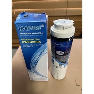 ICEPURE RWF0900A Water Filter For Maytag, Whirlpool, KitchenAid, Jenn-Air New